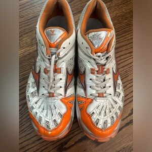 Orange W 10.5 Volleyball Shoes